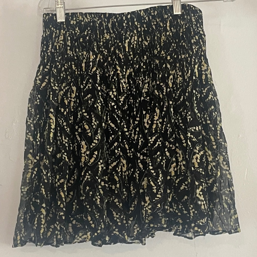BA&SH Floral Mini Skirt - Size 2 (US M)